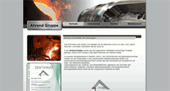 Desktop Screenshot of eisen-metall.de